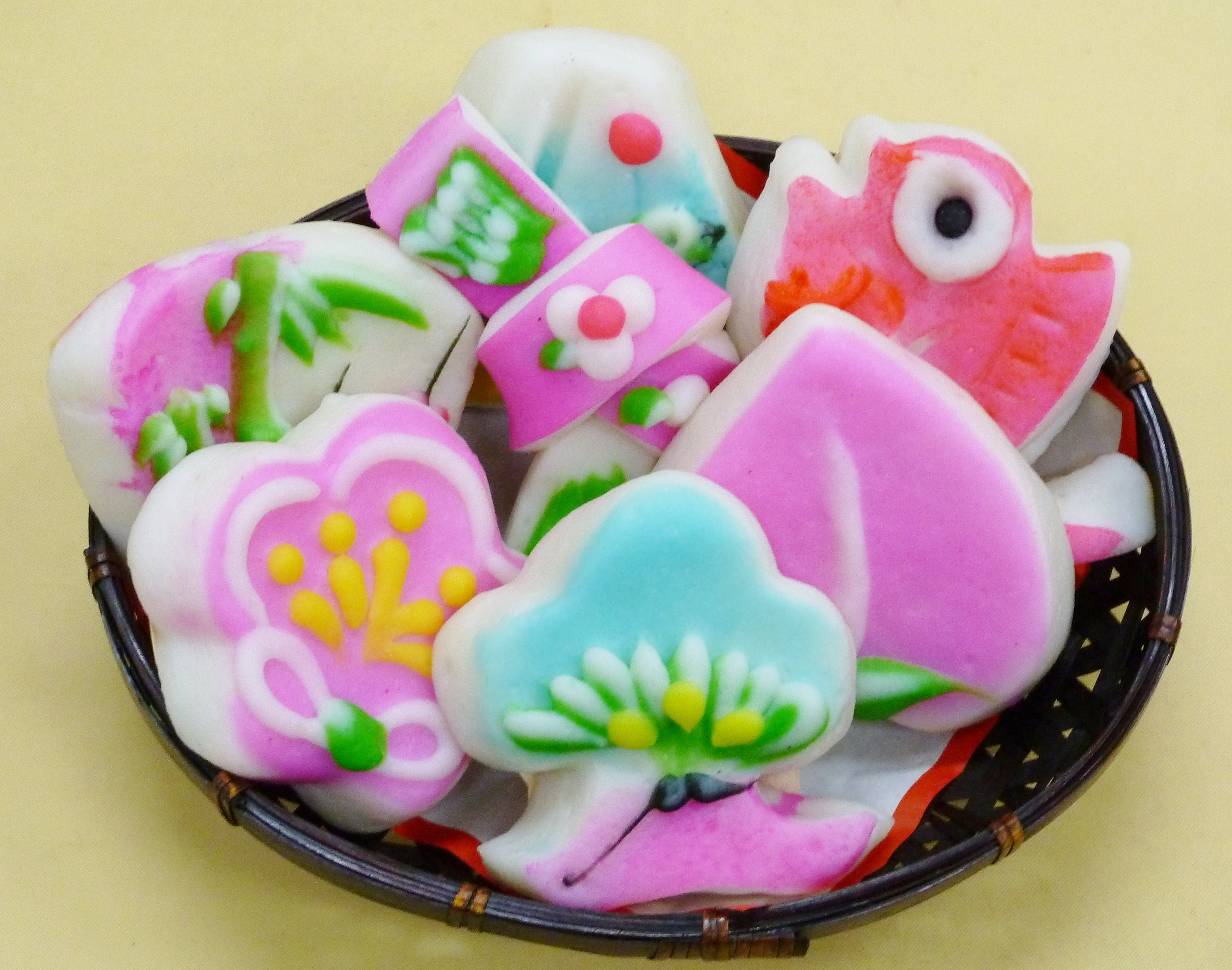 お雛様かまぼこ